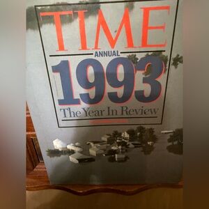 Annual 1993 Year In Review Book